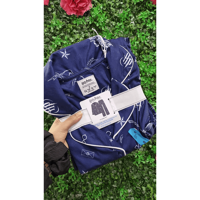 PIJAMA HARRY POTTER TALLA S