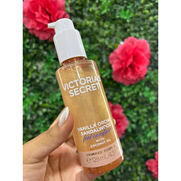 ACEITE CORPORAL SHIMMER VAINILLA, ORQUÍDEA Y SÁNDALO