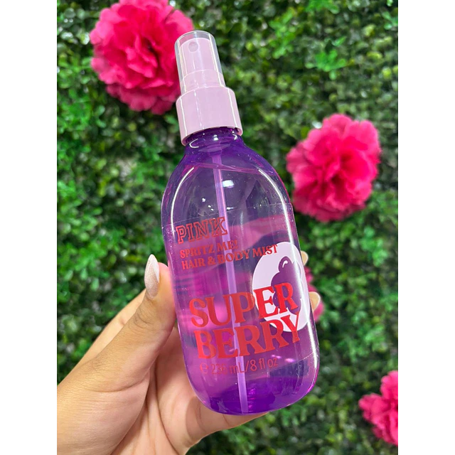 BRUMA PARA EL CABELLO SUPER BERRY
