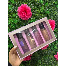 SET 4 MINI FRAGANCIAS VS SHIMMER