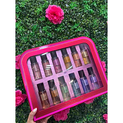 SET 12 MINI FRAGANCIAS VS