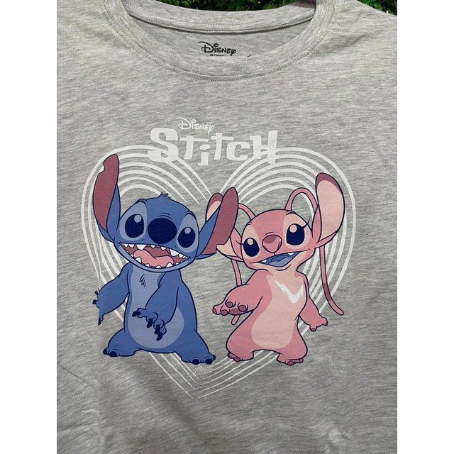 PIJAMA STITCH CORTO TALLA L
