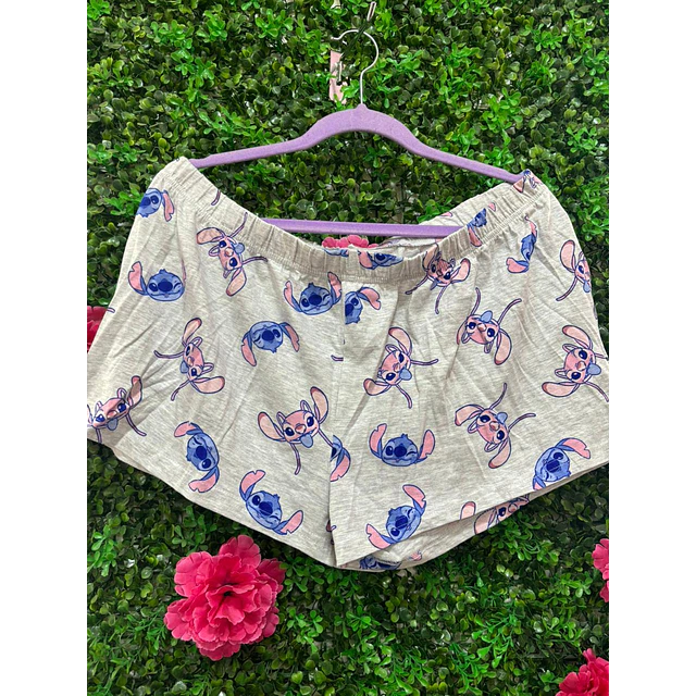 PIJAMA STITCH CORTO TALLA L