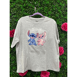 PIJAMA STITCH CORTO TALLA L