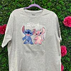 PIJAMA STITCH CORTO TALLA L