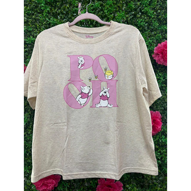 PIJAMA WINNIE THE POOH CORTO TALLA S