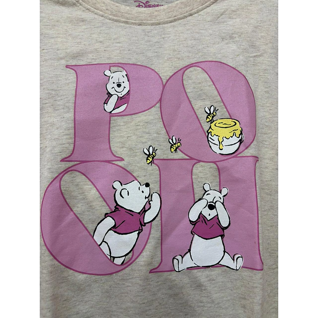 PIJAMA WINNIE THE POOH CORTO TALLA L