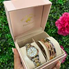 RELOJ POLO + PULSERAS