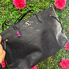 TOTE NEGRO VS MONOGRAMO