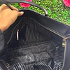 TOTE NEGRO VS MONOGRAMO