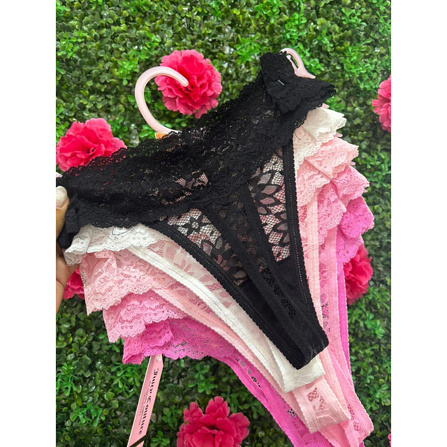 SET COLALES ENCAJE JUICY X5 - TALLA XL FORMATO2