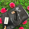 TOTE STEVE MADDEN NEGRO MONOGRAMO