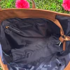 TOTE TOMMY HILFIGER CAFÉ MONOGRAMO