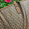 TOTE TOMMY HILFIGER CAFÉ MONOGRAMO