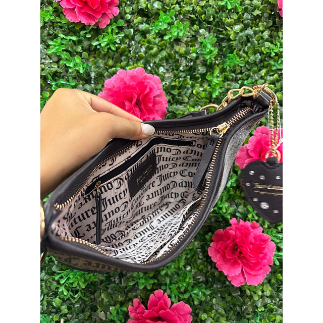 CARTERA DE HOMBRO JUICY CAFÉ