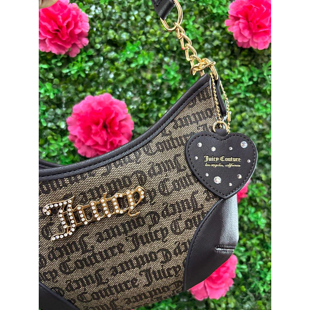 CARTERA DE HOMBRO JUICY CAFÉ