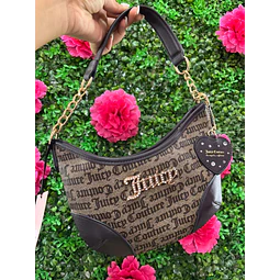 CARTERA DE HOMBRO JUICY CAFÉ