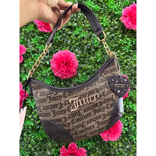 CARTERA DE HOMBRO JUICY CAFÉ