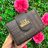 BILLETERA STEVE MADDEN CAFÉ BROCHE