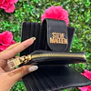BILLETERA STEVE MADDEN NEGRA BROCHE