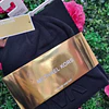 SET MK BUFANDA + GORRO NEGRO
