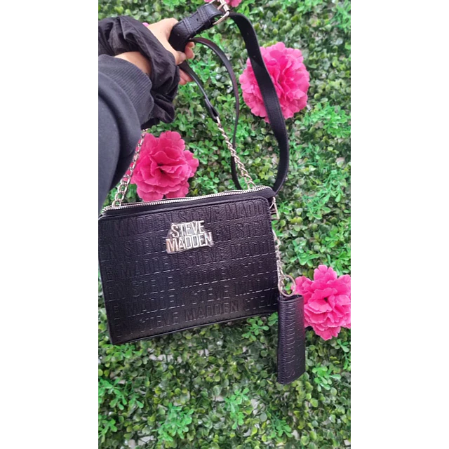 CROSSBODY STEVE MADDEN MONOGRAMO
