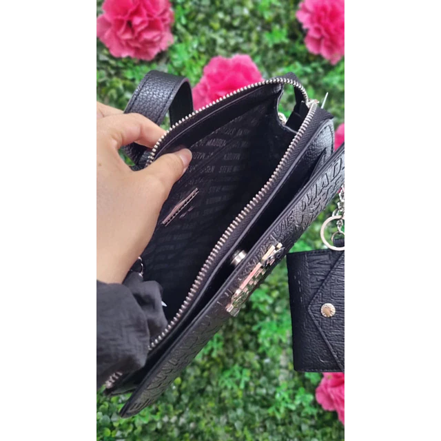 CROSSBODY STEVE MADDEN MONOGRAMO