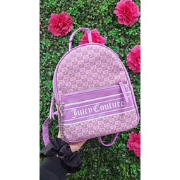 MOCHILA JUICY MORADA + ESTUCHE