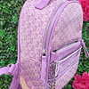MOCHILA JUICY MORADA + ESTUCHE