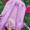 MOCHILA JUICY MORADA + ESTUCHE