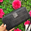 BILLETERA LARGA STEVE MADDEN NEGRA