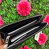 BILLETERA LARGA GUESS NEGRA
