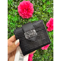 TARJETERO STEVE MADDEN NEGRO