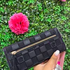 BILLETERA LARGA JUICY NEGRA