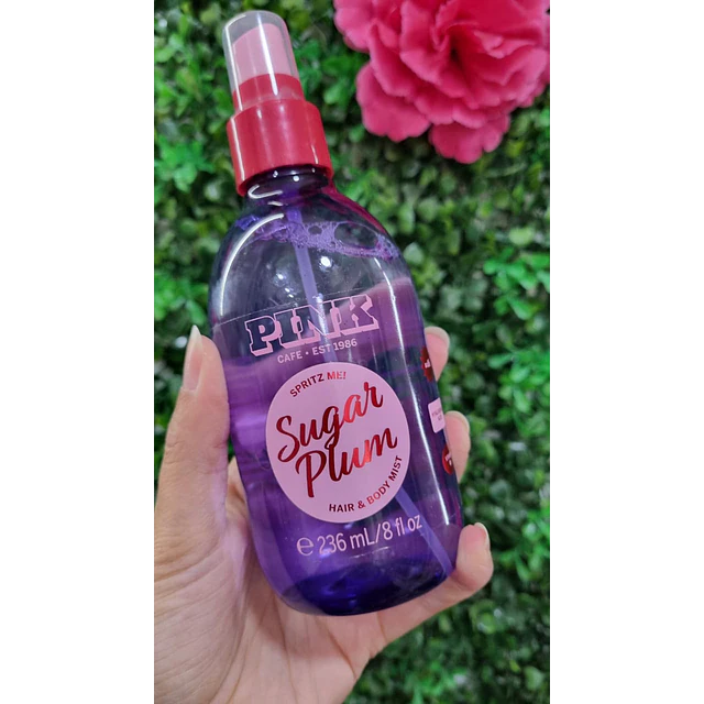 BRUMA PARA EL CABELLO SUGAR PLUM