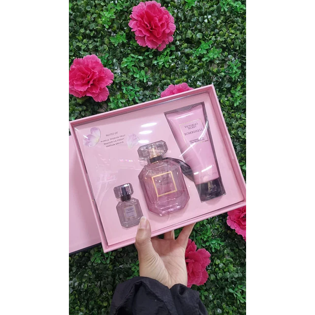 SET BOMBSHELL (PERFUME 50ML + PERFUME 7ML + CREMA 100ML)