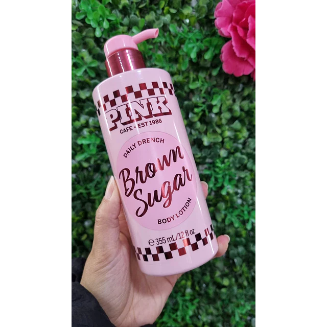 CREMA PINK 355 ML - BROWN SUGAR