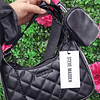 CARTERA DE HOMBRO STEVE MADDEN + CORREA LARGA NEGRA