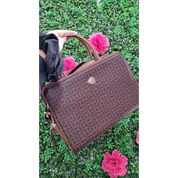 CARTERA TOMMY CAFE + CORREA LARGA