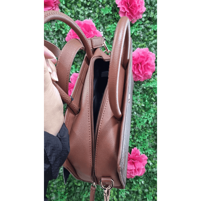 CARTERA TOMMY CAFE + CORREA LARGA