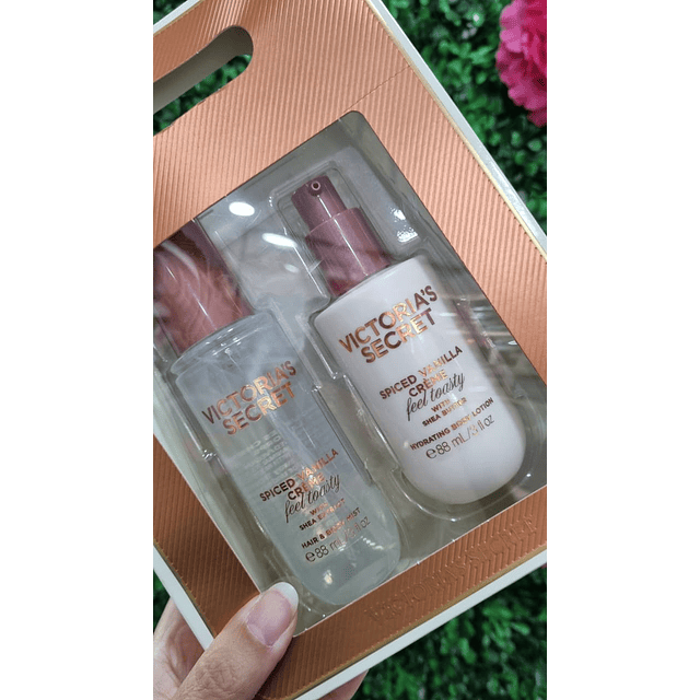 SET BRUMA+CREMA SPICED VANILLA CREME