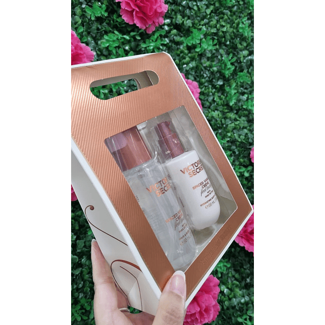 SET BRUMA+CREMA SPICED VANILLA CREME