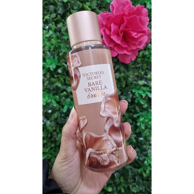 FRAGANCIA VS EDICION - BARE VANILLA BRULEE 250ML