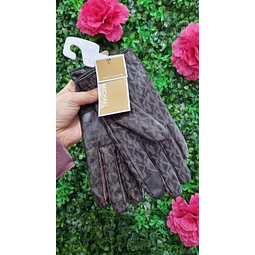 GUANTES MK CAFÉ TALLA L