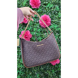 CARTERA LUNA MK CAFÉ MEDIANA