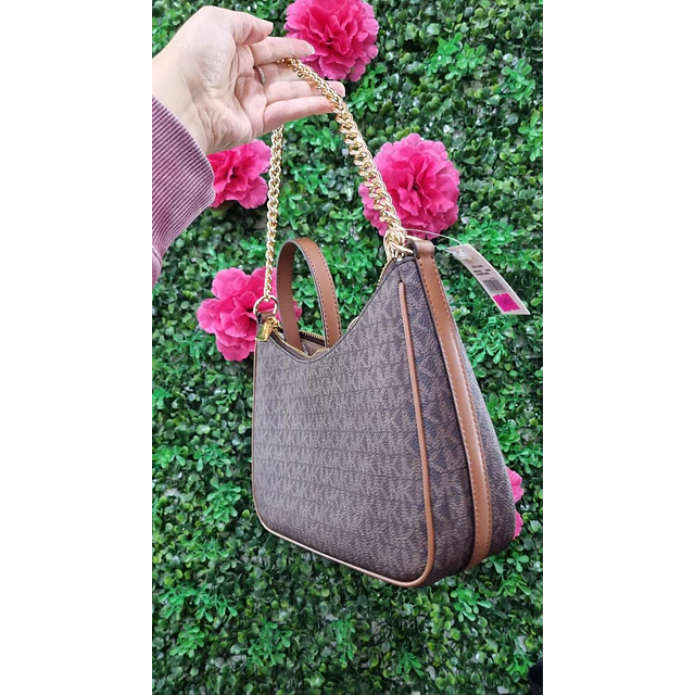 CARTERA LUNA MK CAFÉ MEDIANA