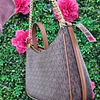 CARTERA LUNA MK CAFÉ MEDIANA