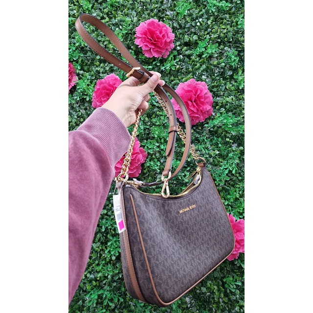 CARTERA LUNA MK CAFÉ MEDIANA