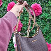CARTERA LUNA MK CAFÉ MEDIANA