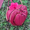 CROSSBODY VS CORAZON ROJO DOBLE
